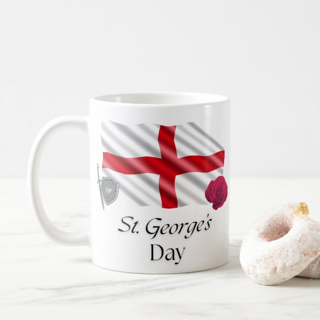St George's Day Mugg (Med munk)