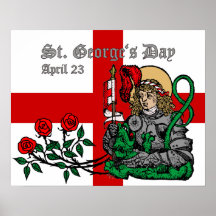St. George's Day Poster (Nürnbergversion)