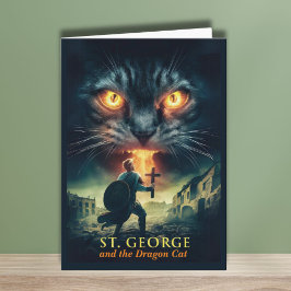 St. Georges Day, Saint George och Dragon Kort