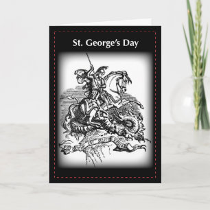 St. George's Day, svart kort