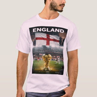 St George's Flagga Segerdesign för alla T Shirt