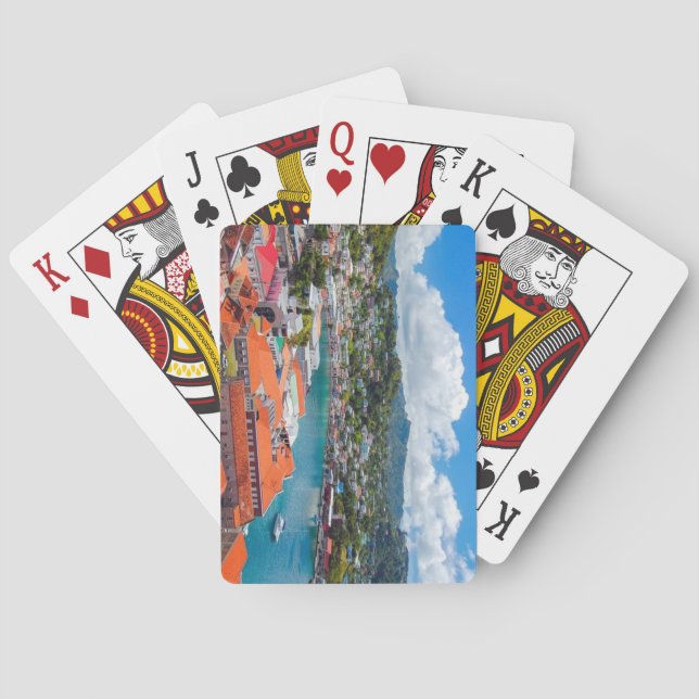 St. Georges, Grenada Casinokort (Baksidan)