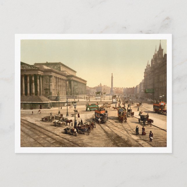 St George's Hall, Liverpool, Merseyside, England Vykort (Framsida)