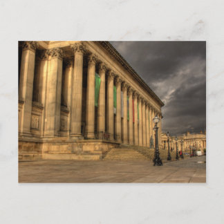 St. Georges Hall, Liverpool Vykort
