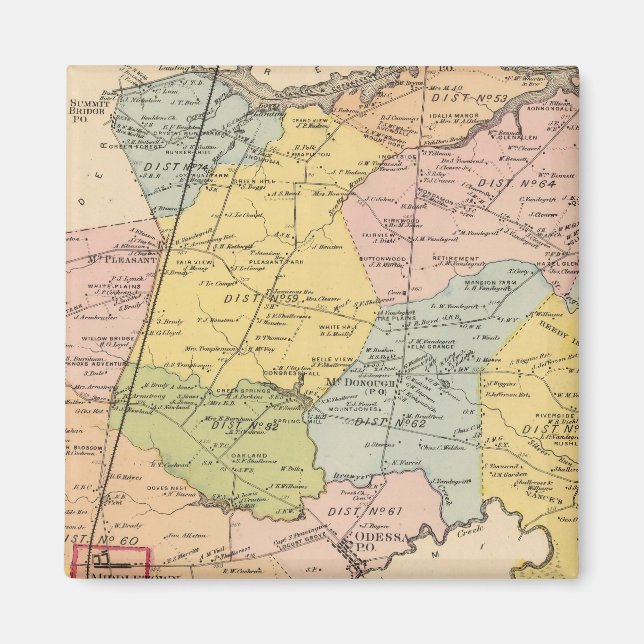 St Georges Magnet (Framsidan)