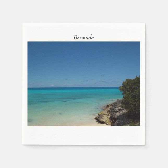 St. George's Parish, Bermuda Pappersservett (Framsidan)