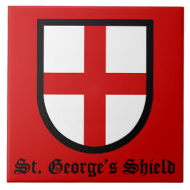 St. George's Shield Kakelplatta