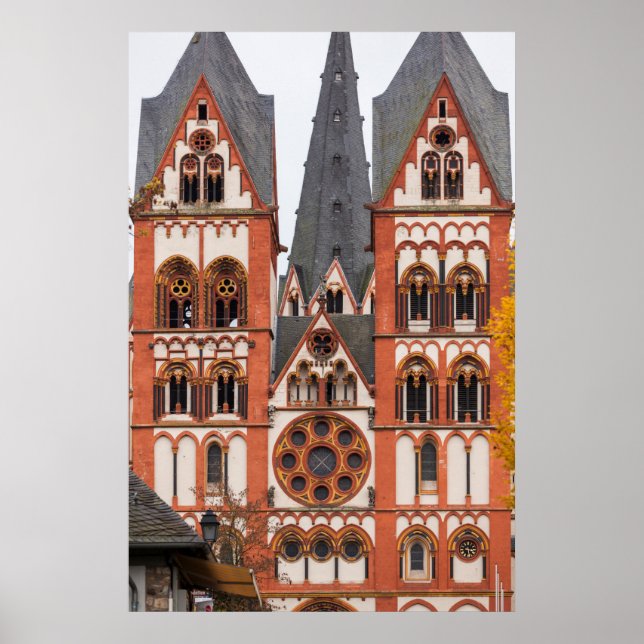 St. Georgsdom-katedralens exteriör Poster (Framsidan)