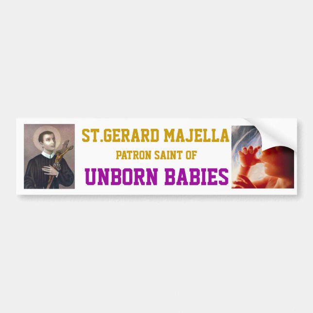 ST.-GERARD MAJELLA BILDEKAL (Framsidan)