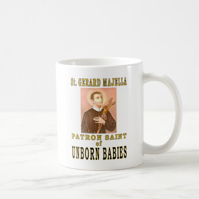 ST.-GERARD MAJELLA KAFFEMUGG (Höger)