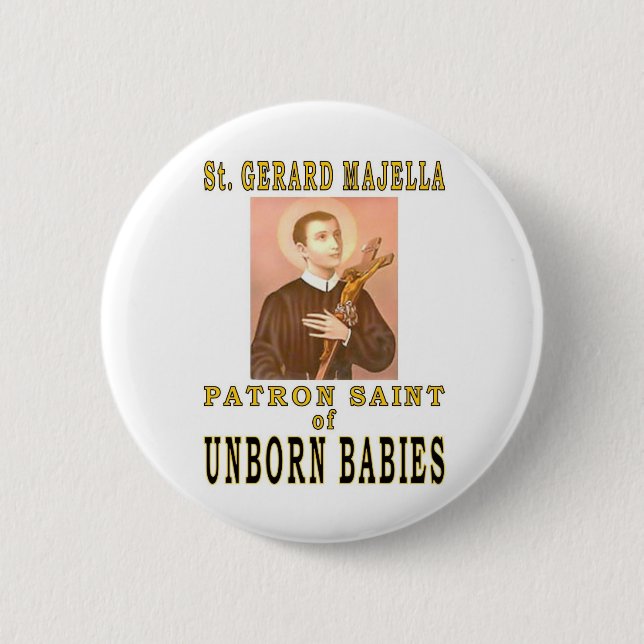 ST.-GERARD MAJELLA KNAPP (Framsida)