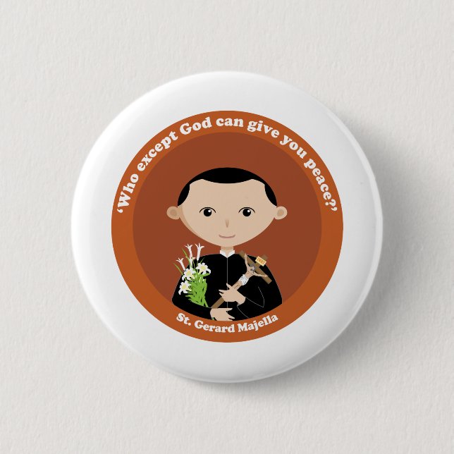 St. Gerard Majella Knapp (Framsida)