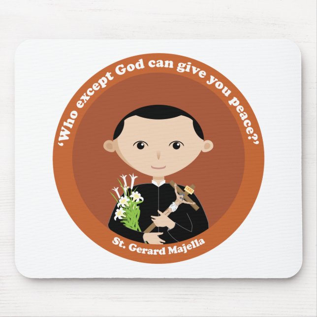 St. Gerard Majella Musmatta (Framsidan)