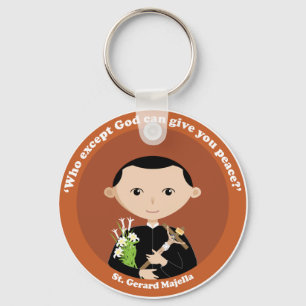 St. Gerard Majella Nyckelring