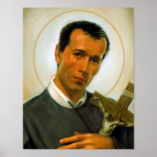 St. Gerard Majella Poster