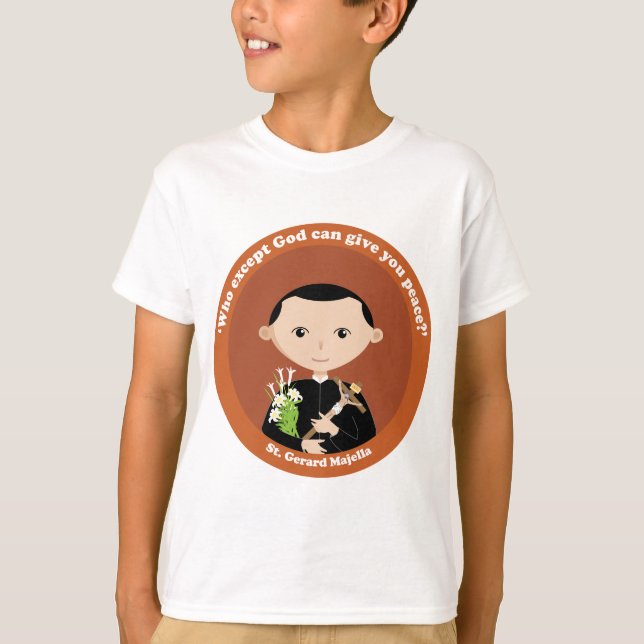 St. Gerard Majella T-shirt (Framsida)