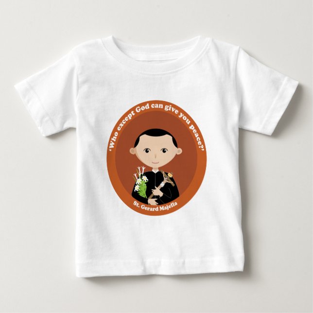 St. Gerard Majella T-shirt (Framsida)