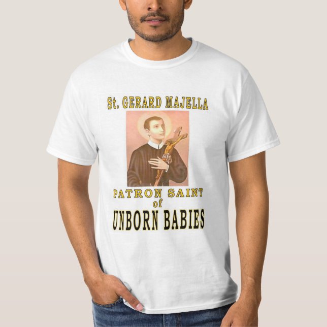 ST.-GERARD MAJELLA TEE (Framsida)