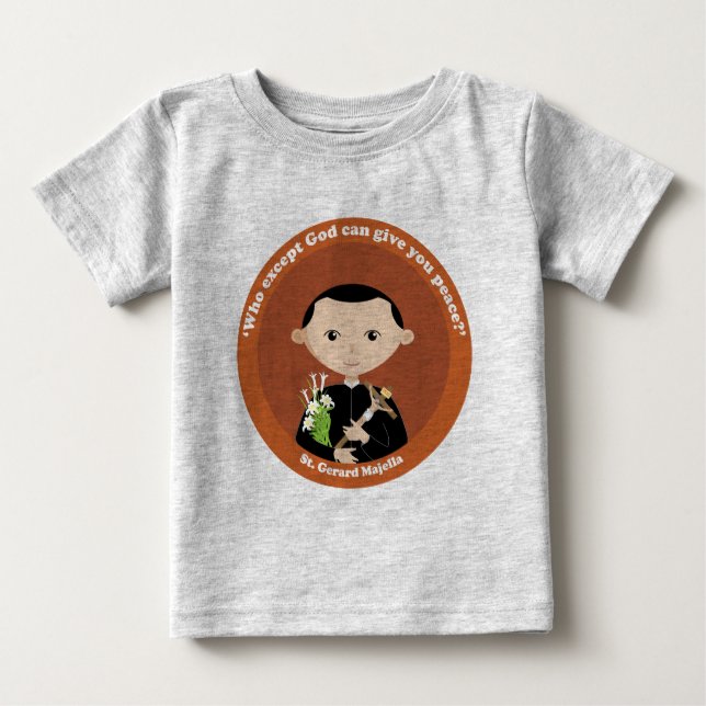 St. Gerard Majella Tee Shirt (Framsida)