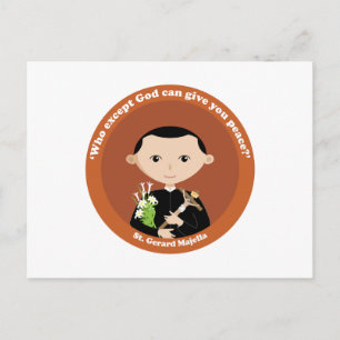 St. Gerard Majella Vykort