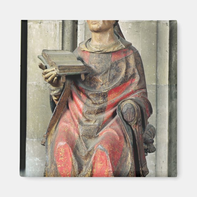 St. Germain Bishop of Auxerre Magnet (Framsidan)