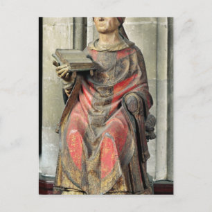 St. Germain Bishop of Auxerre Vykort
