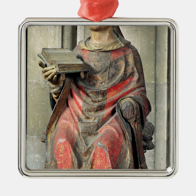 St Germain biskop av Auxerre Julgransprydnad Metall (Framsidan)