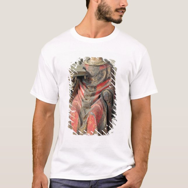 St Germain biskop av Auxerre T-shirt (Framsida)
