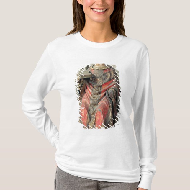 St Germain biskop av Auxerre Tee Shirt (Framsida)