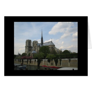 St. Germain des Pres Hälsningskort