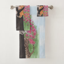 St. Gertrude the Original Crazy Cat Dam Folart