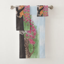 St. Gertrude the Original Crazy Cat Dam Folart