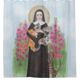 St. Gertrude the Original Crazy Cat Dam Folart