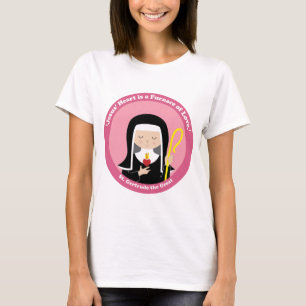 St. Gertrude underbaren T Shirt