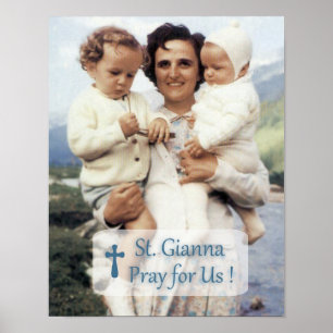 ST GIANNA BER FÖR US POSTER