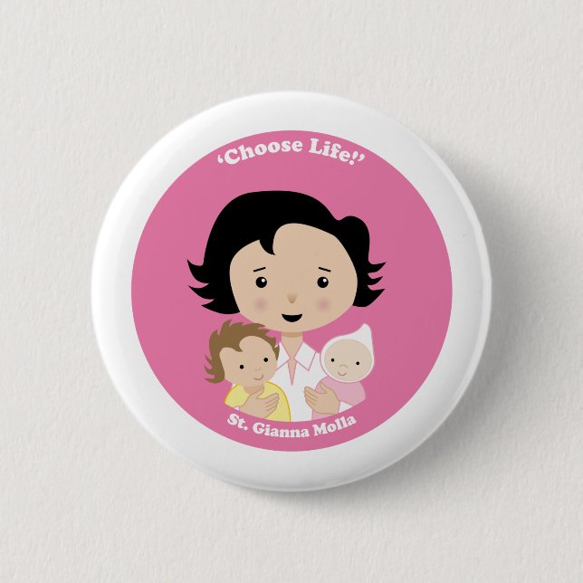 St. Gianna Molla Knapp (Framsida)