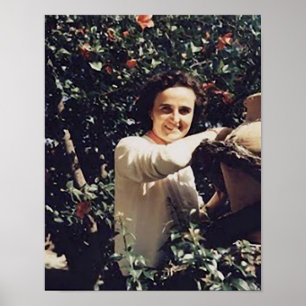 St. Gianna Molla Modern Day Catholik Saint. Poster