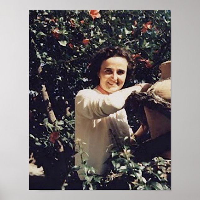 St. Gianna Molla Modern Day Catholik Saint. Poster (Framsidan)