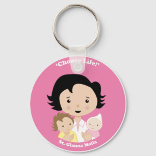 St. Gianna Molla Nyckelring