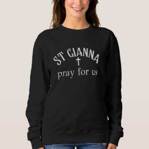 St Gianna Prayer katolsk Patron Saint Mor T Shirt