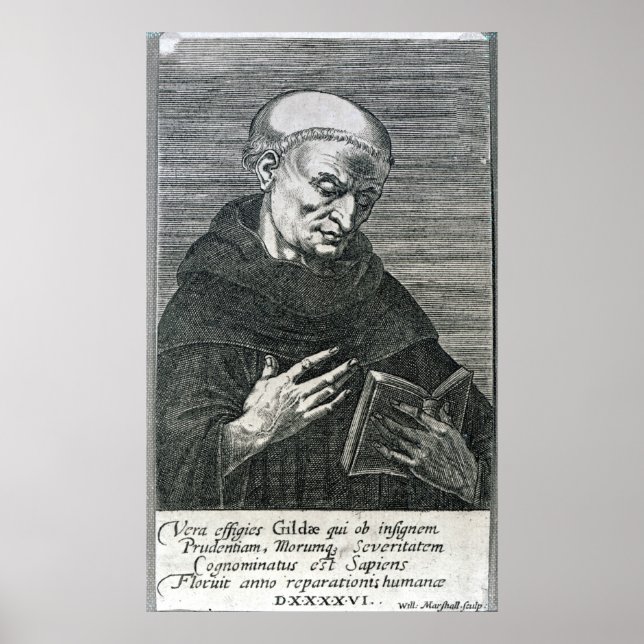 St. Gildas Poster (Framsidan)