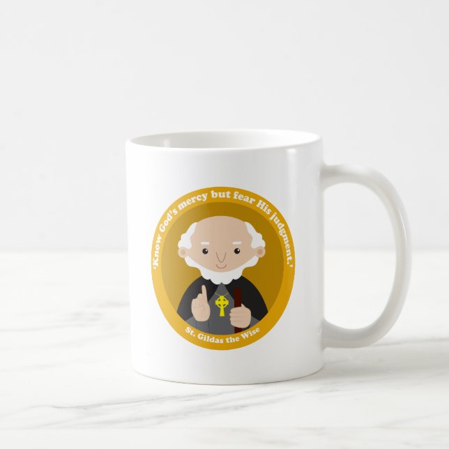 St Gildas the Wise Kaffemugg (Höger)