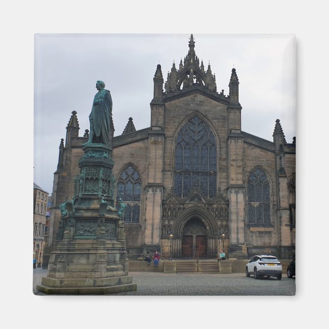 St Giles' Cathedral, Edinburgh Magnet (Framsidan)
