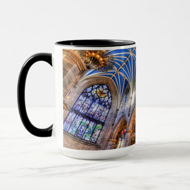 St Giles-katedralen Edinburgh Mugg (Vänster)