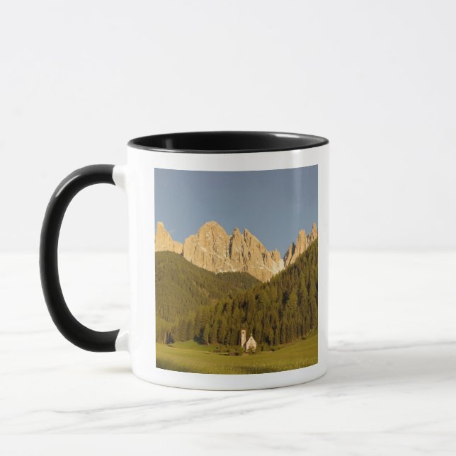 St Giovanni, Val di Funes, Dolomiterna, Italien Mugg (Vänster)