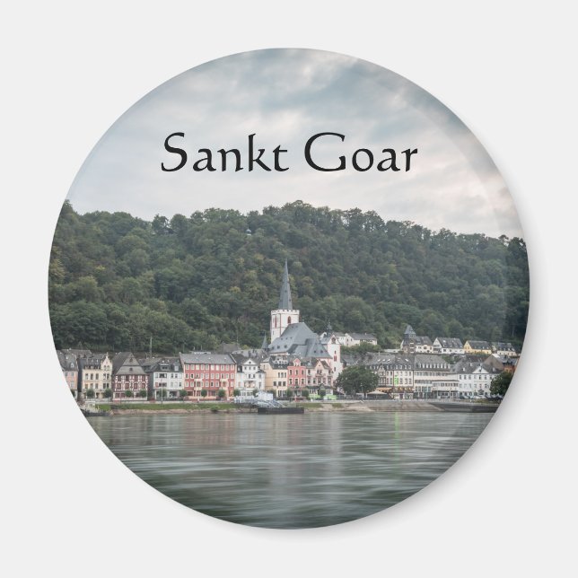 St. Goar am Rhein Magnet (Framsidan)