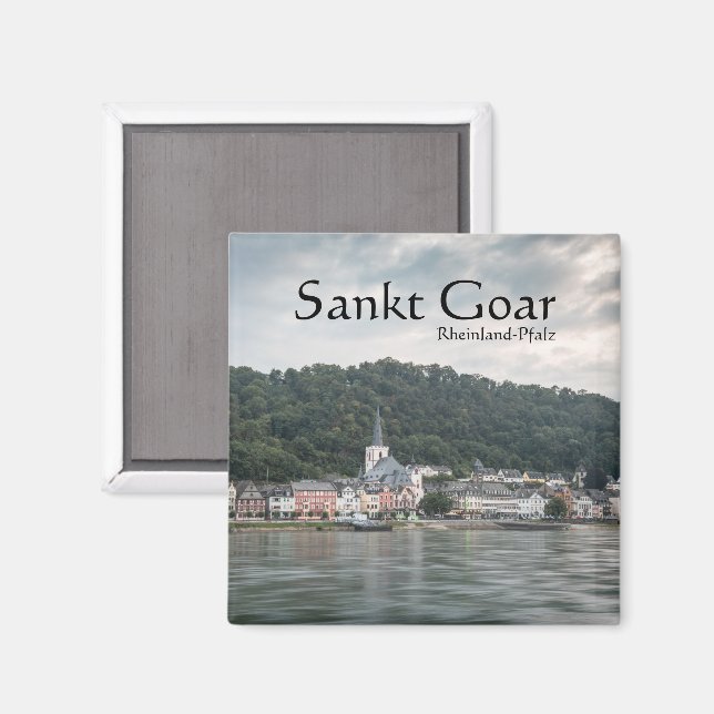 St. Goar am Rhein Magnet (Front/Back)