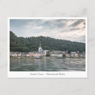 St. Goar am Rhein Vykort