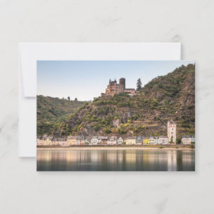 St. Goarshausen - Burg Katz-kort