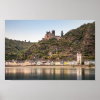 St. Goarshausen - Burg Katz